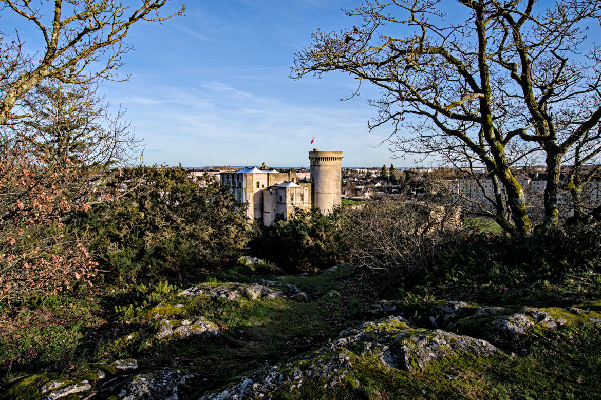 Château en approche (2)