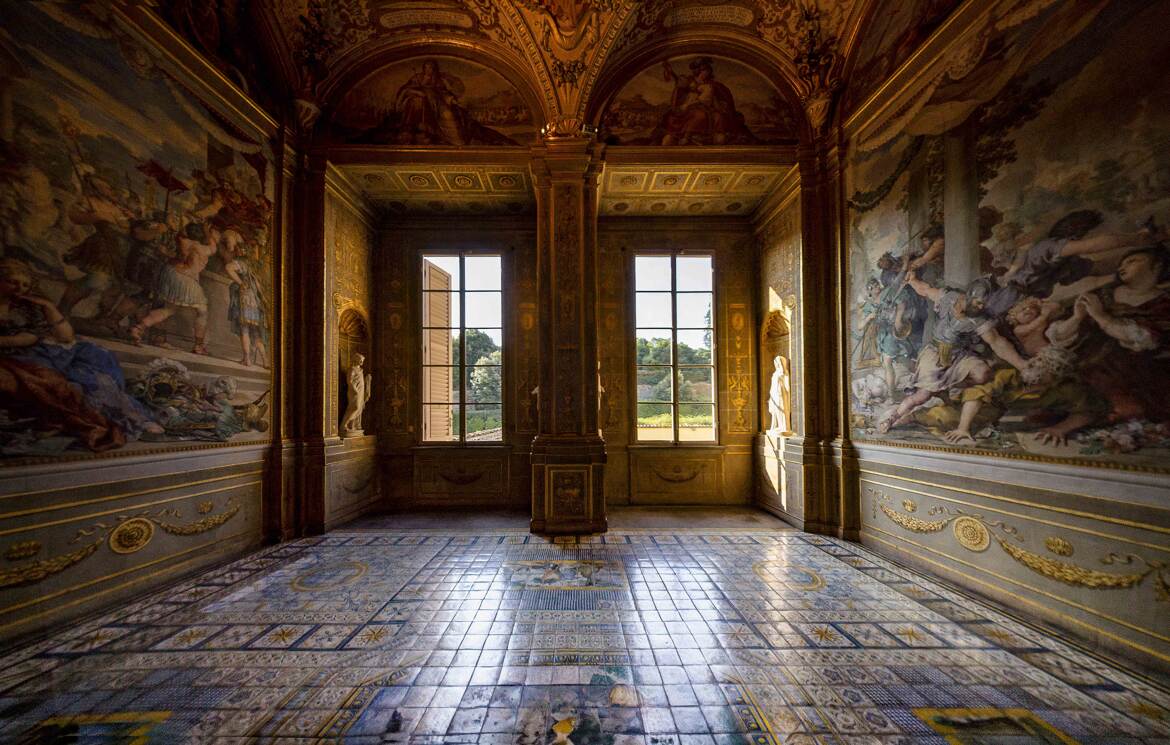 vue sur cour
