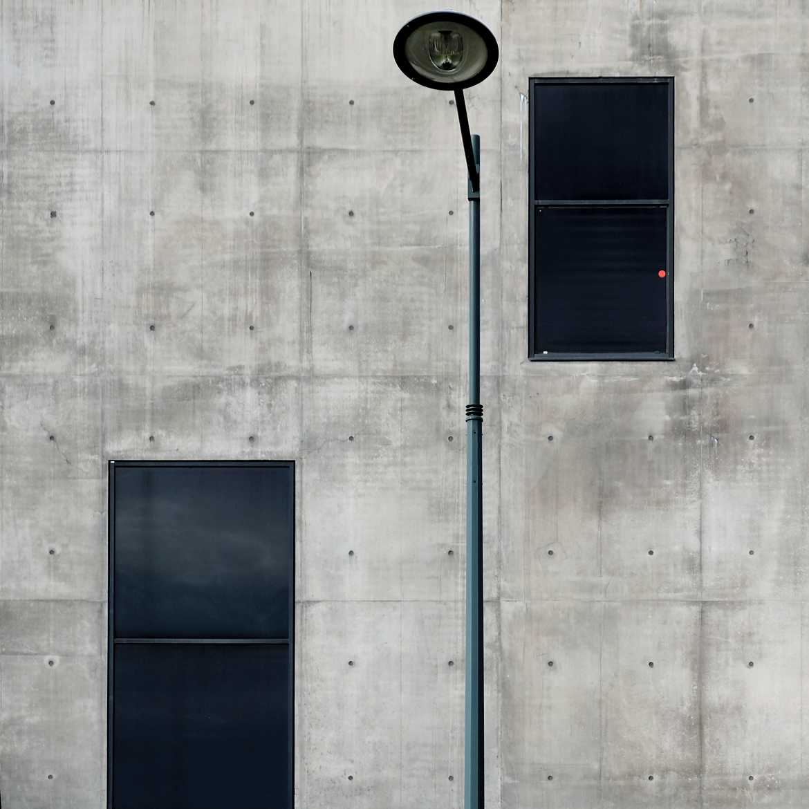 Fermé, en bas ... et en haut