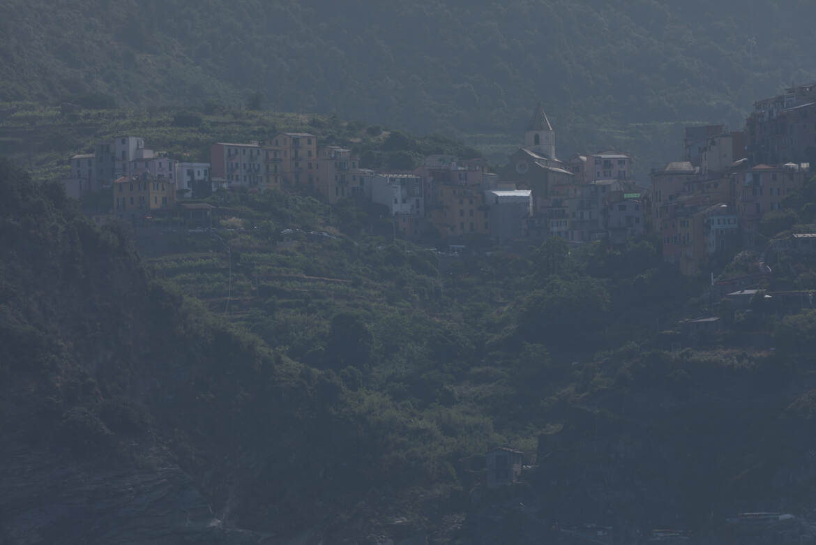 Toujours dans la brume