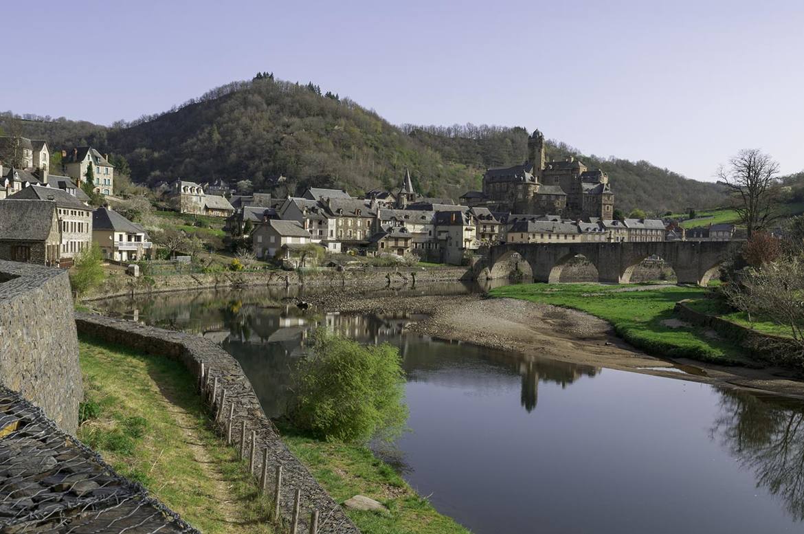 Le calme à ESTAING