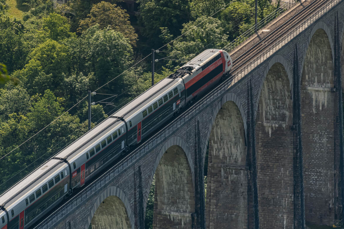 Le train est là !