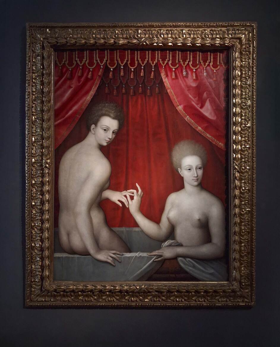 Gabrielle d Estrées et sa soeur
