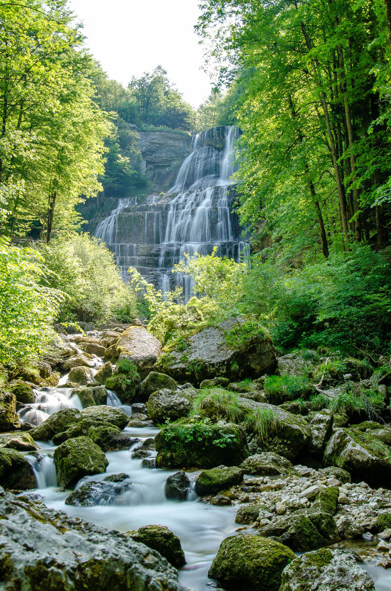 Cascades du Hérisson Jura