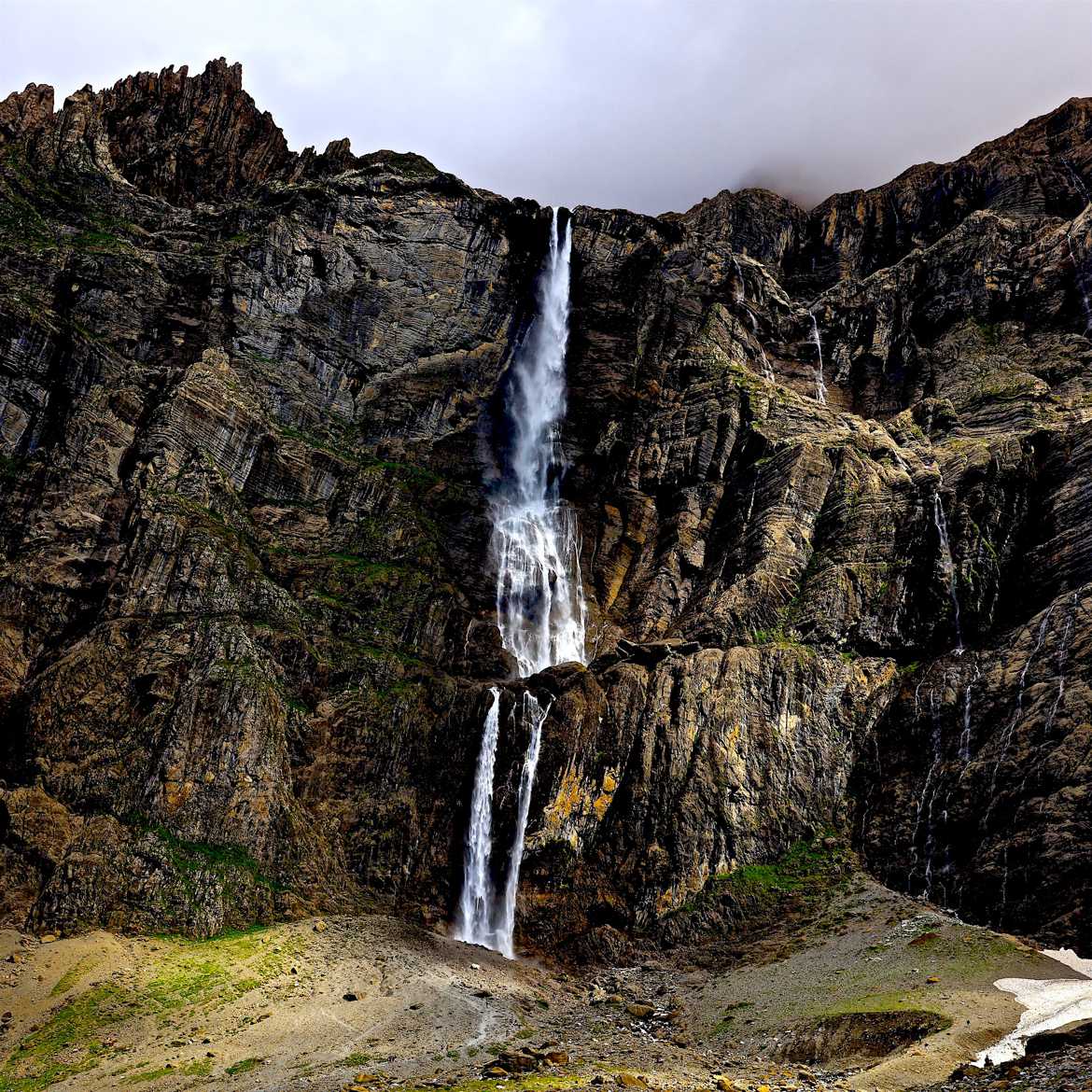 CASCADE DE GAVARNIE ...