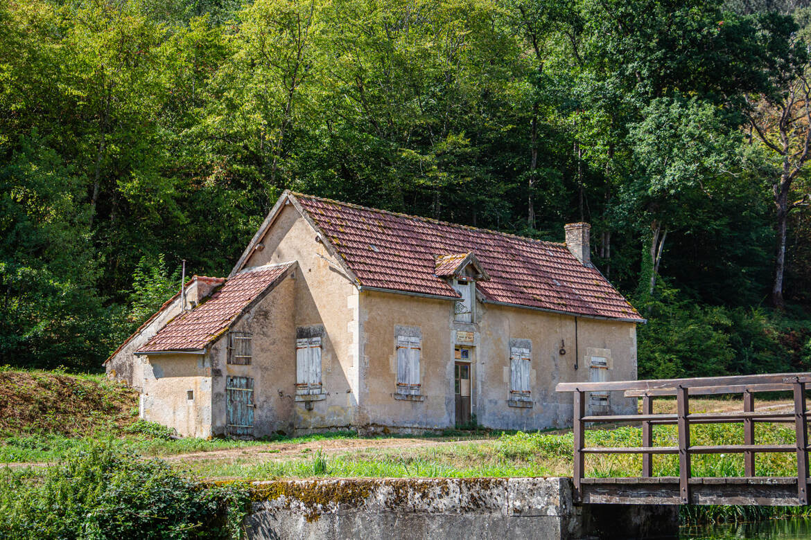 La maison de l'éclusier
