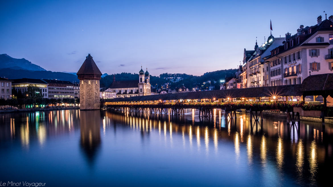 Une nuit à Lucerne