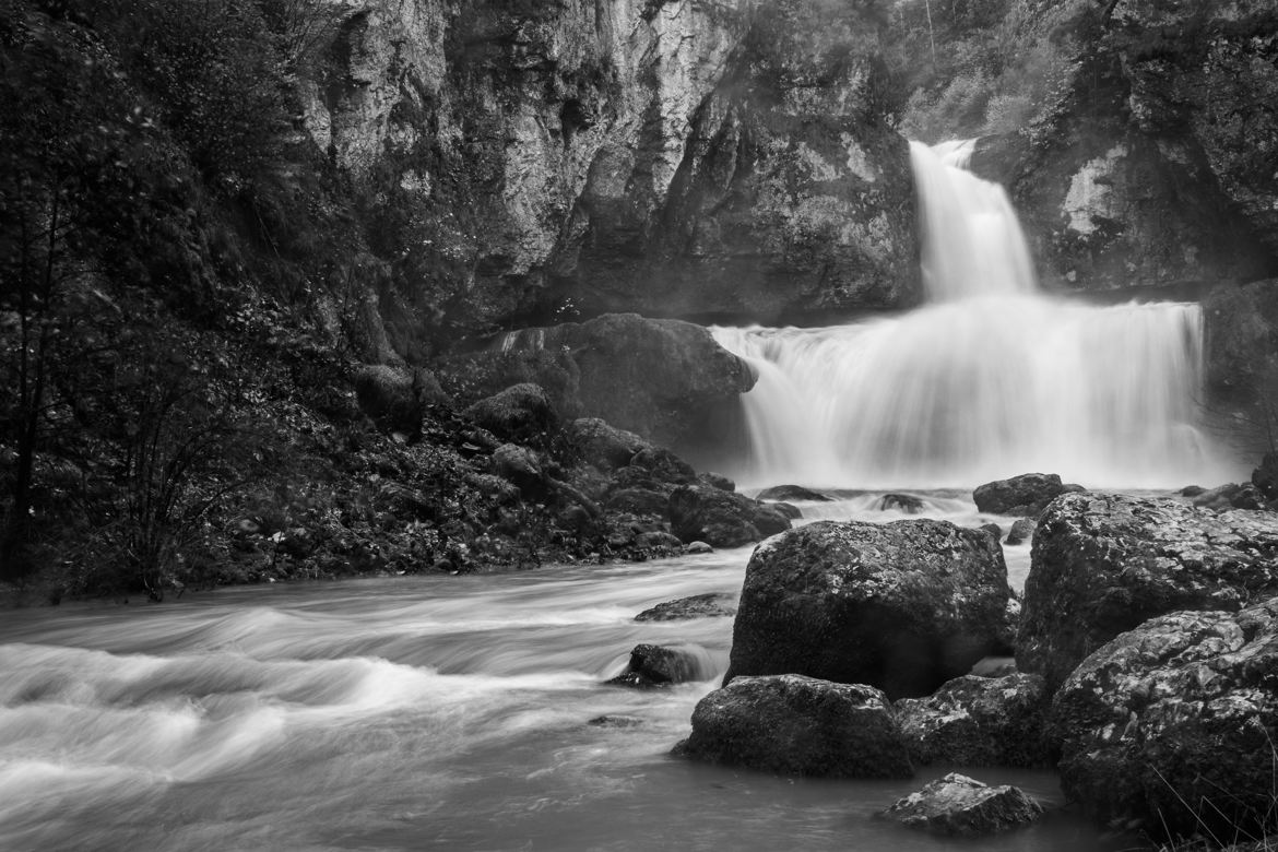 cascade de la Billaude