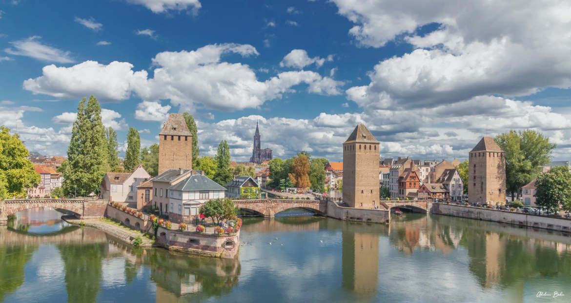 panorama de Strasbourg