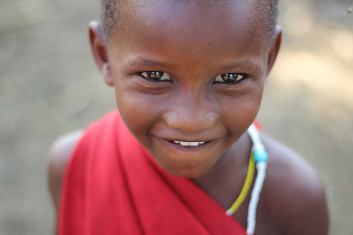 Sourire en Tanzanie