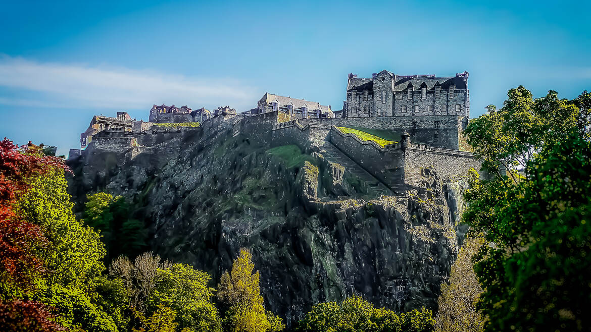 Le Château d' Edimbourg 1