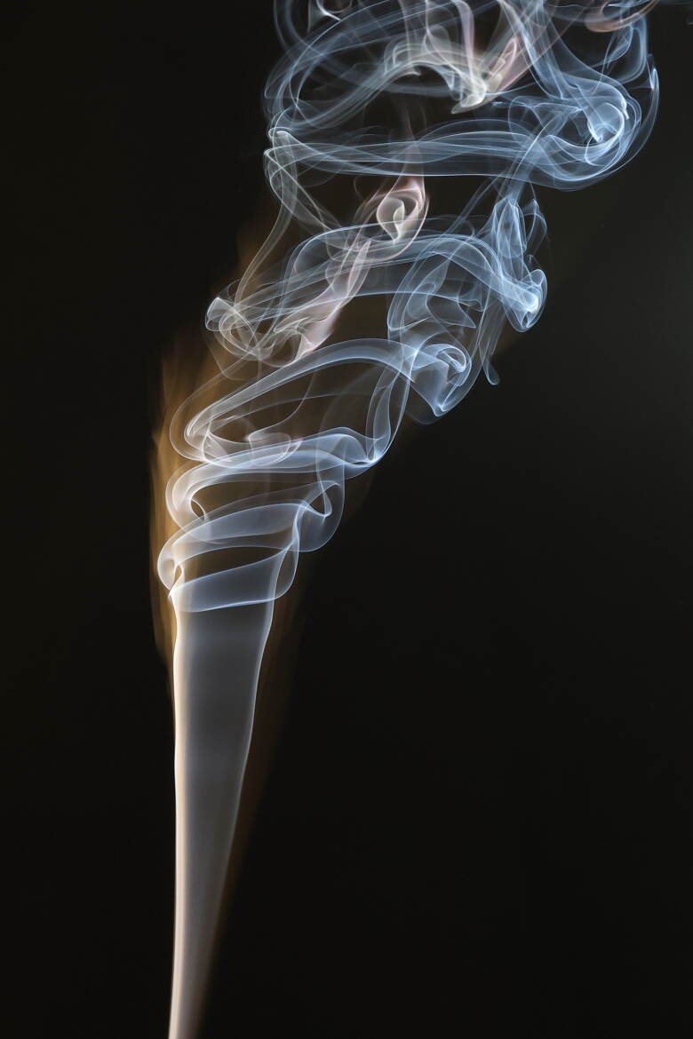 Tourbillons de fumée II