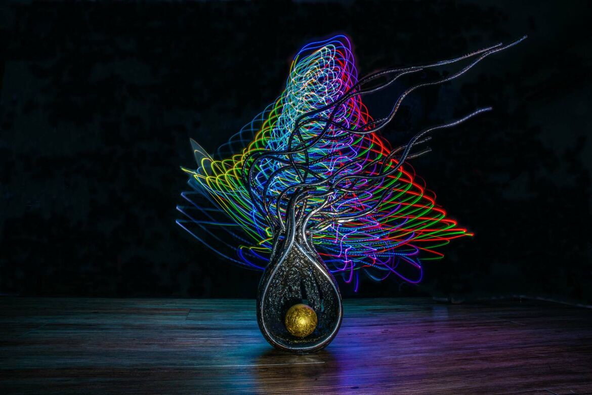 vision psychédélique ...