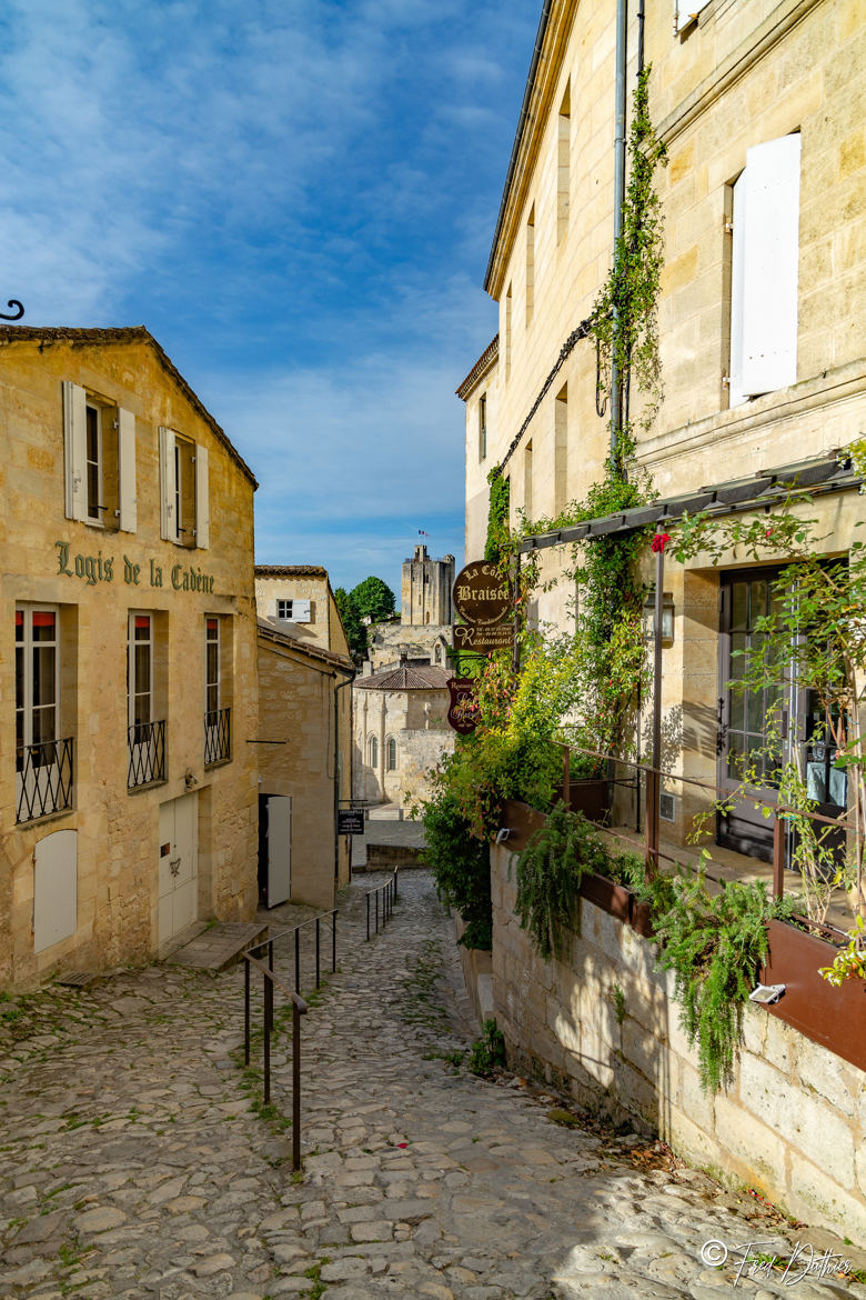 Rue déserte...