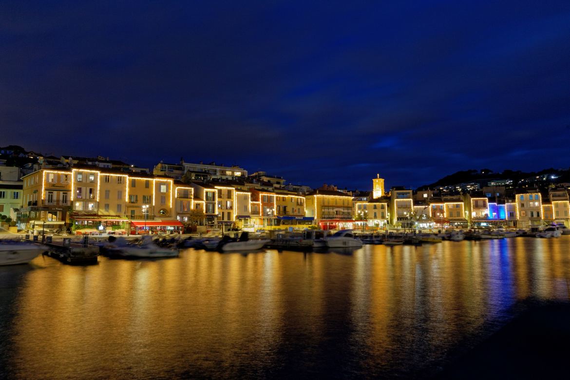 Cassis à Noel