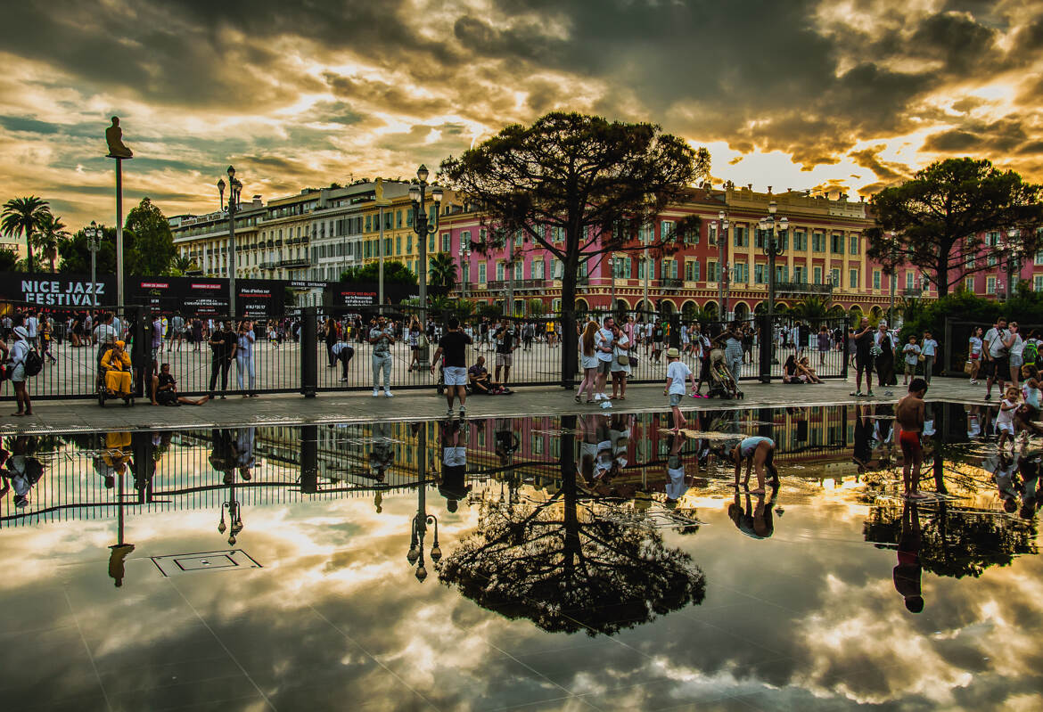 Miroir d'eau