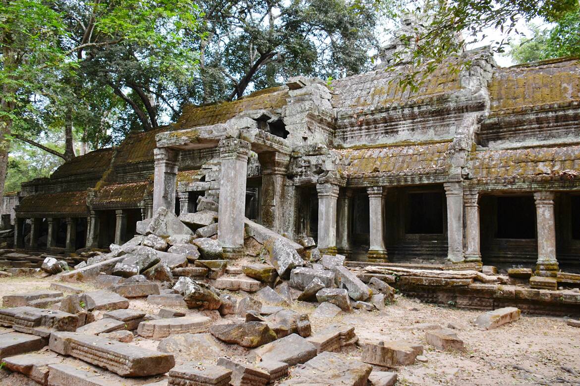 Ruines du temple de Ta Prohm