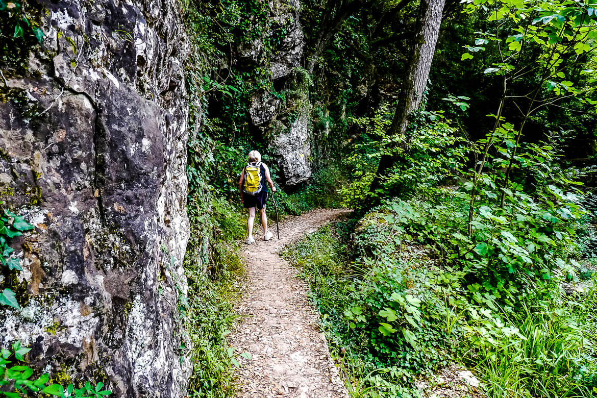 Ballade sur le Sentier de la Brague