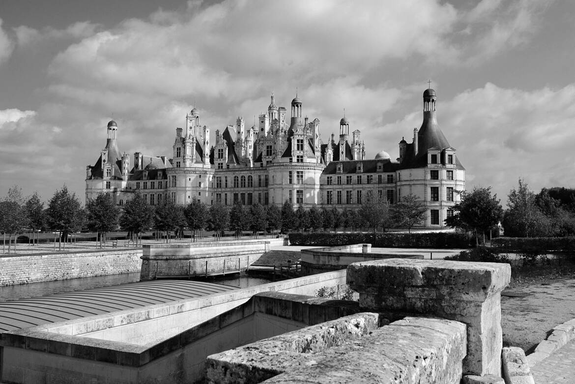 Chambord version n&b