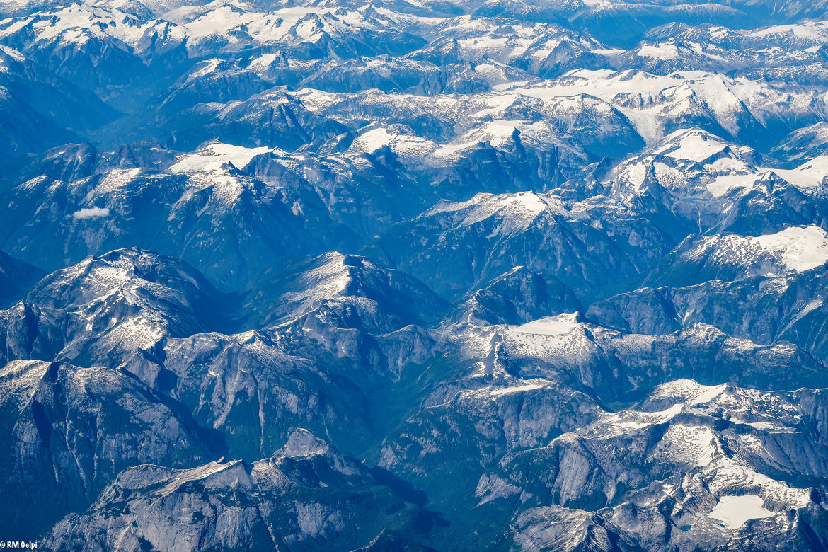 L'Alaska vue du ciel