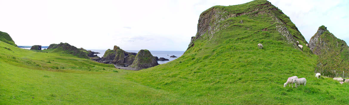 Irlande du Nord - cote nord