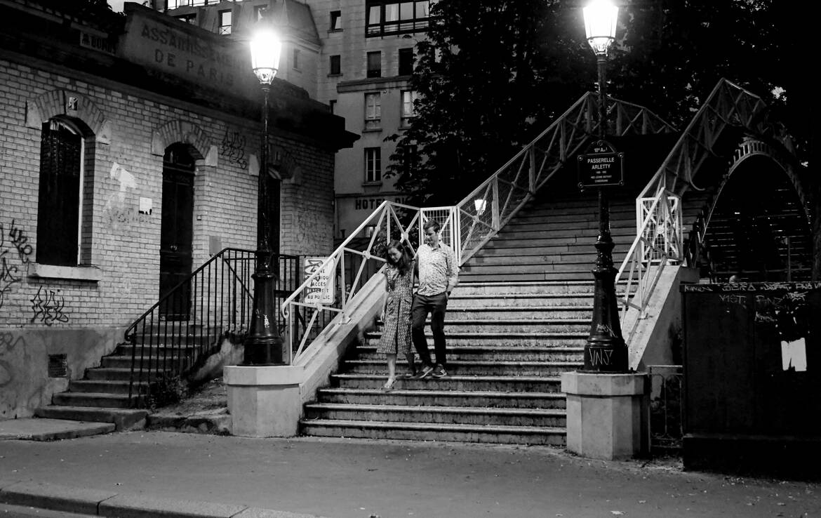 Ne pas rater la marche !