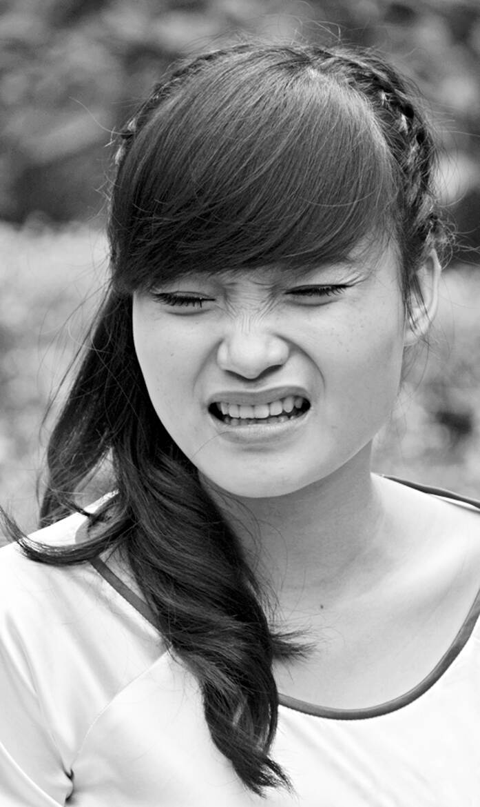 Juste mariée, déjà agacée!