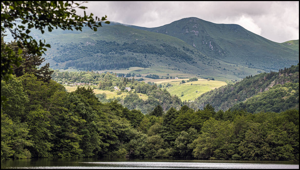 Campagne du massif central