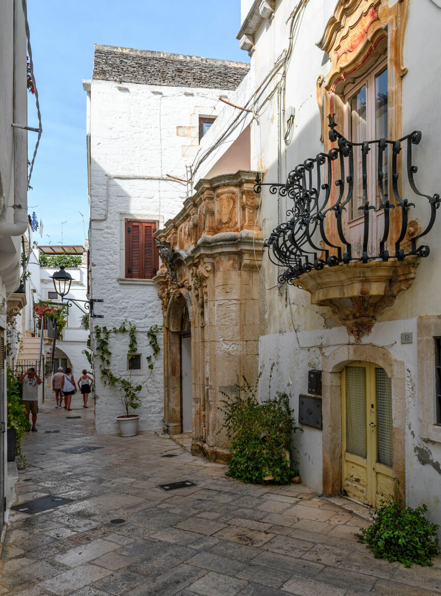 Locorotondo, ruelle 5