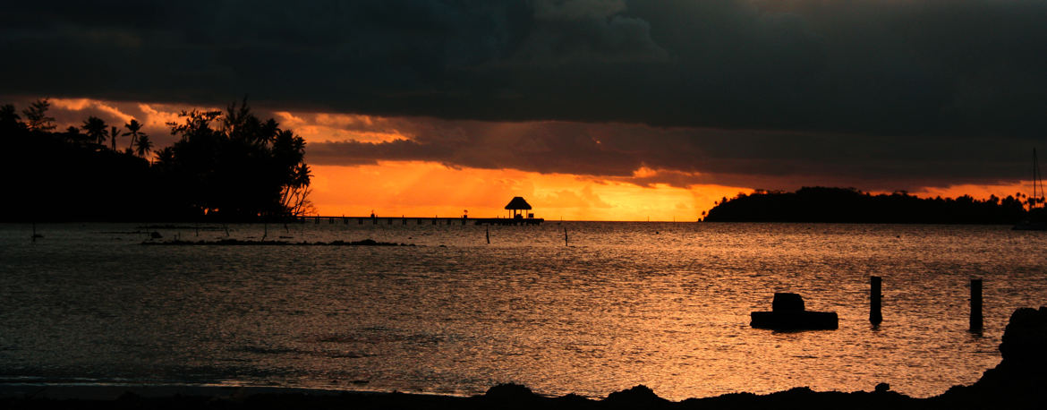 Sunset, Bora Bora