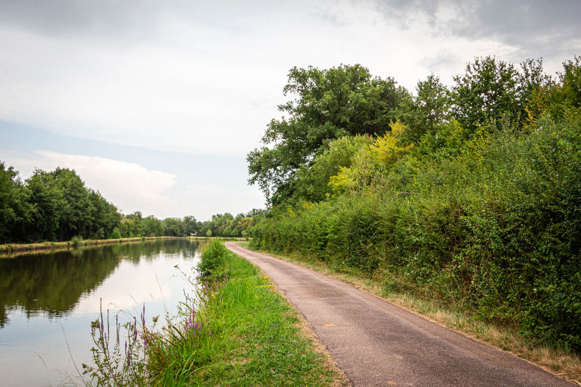Le canal du Nivernais