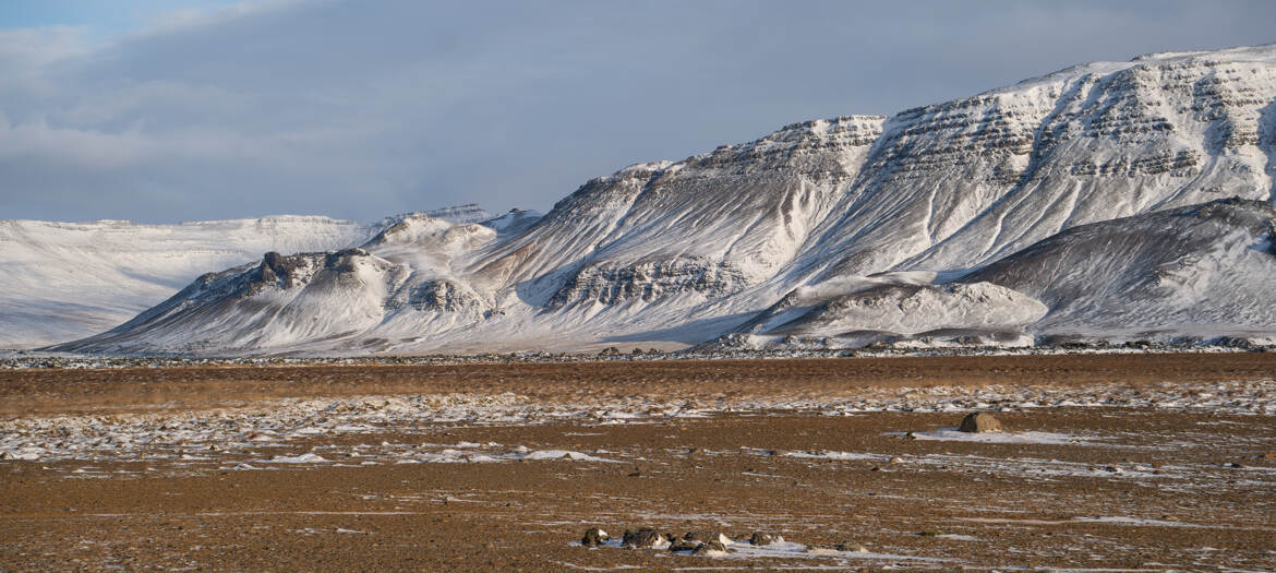 Montagnes lumineuses