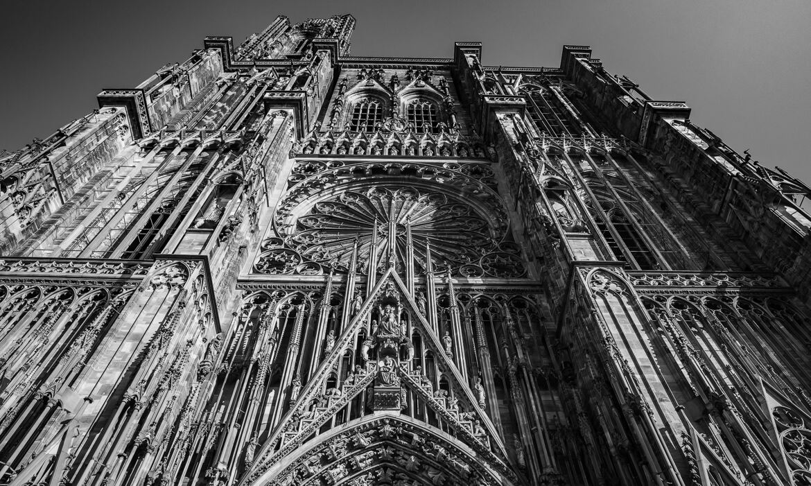 Cathédrale notre dame de Strasbourg