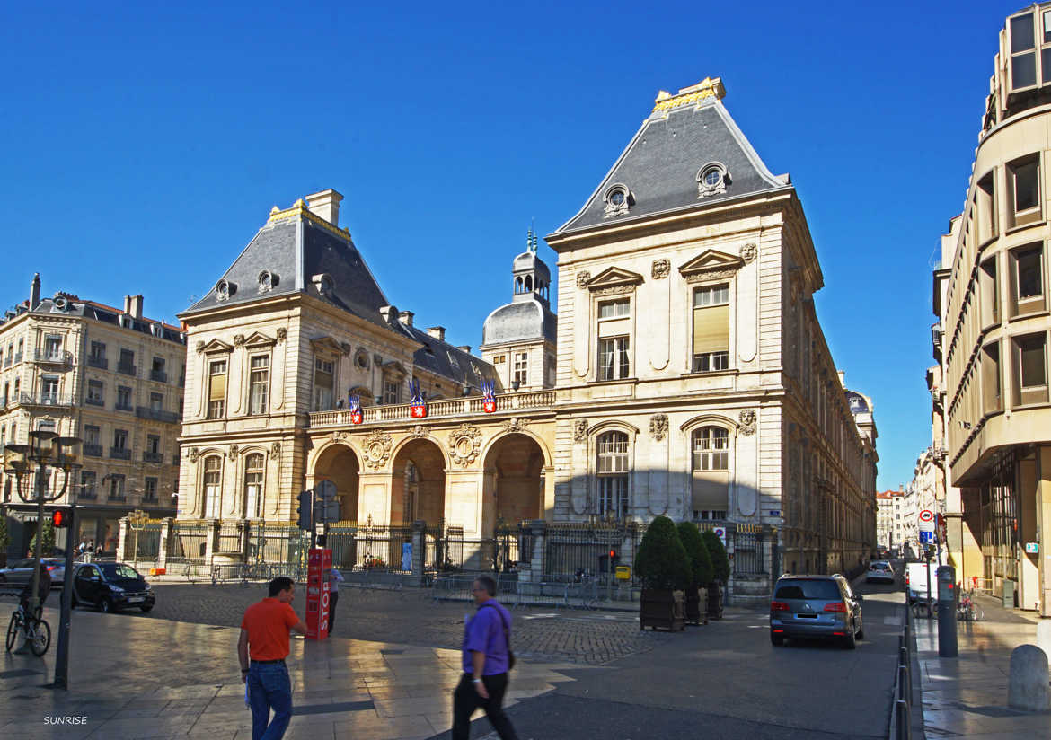 Hôtel de Ville Lyon