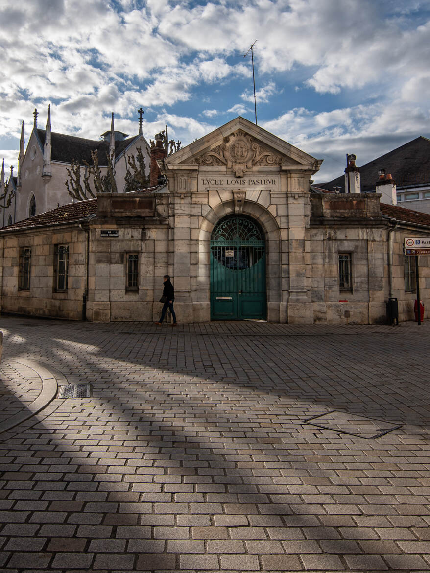 Le lycée Pasteur