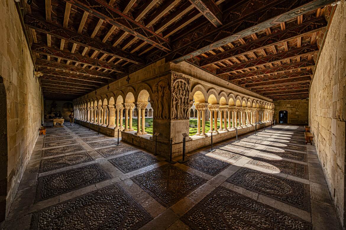 le cloître