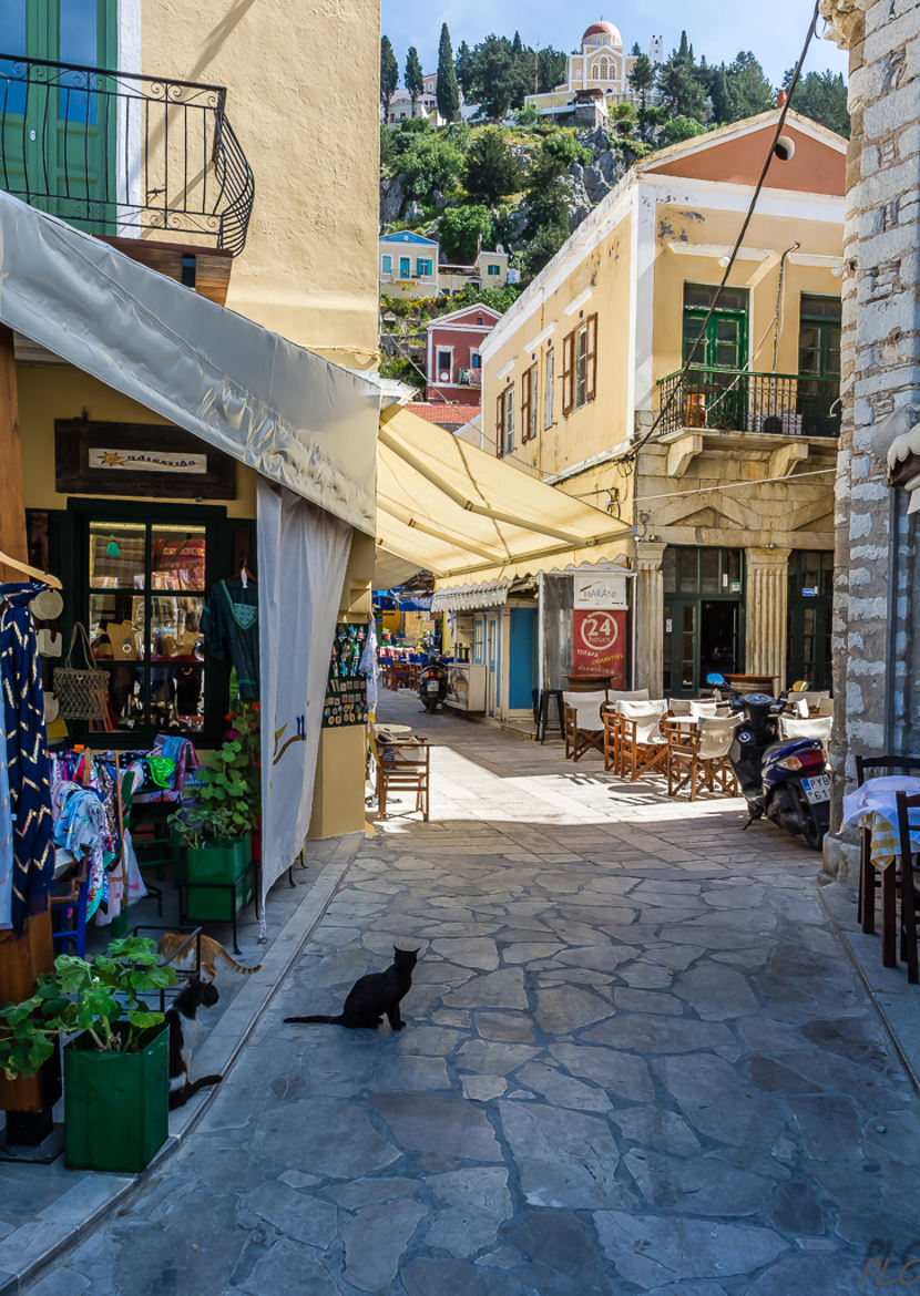 île de Simi, ruelle 4