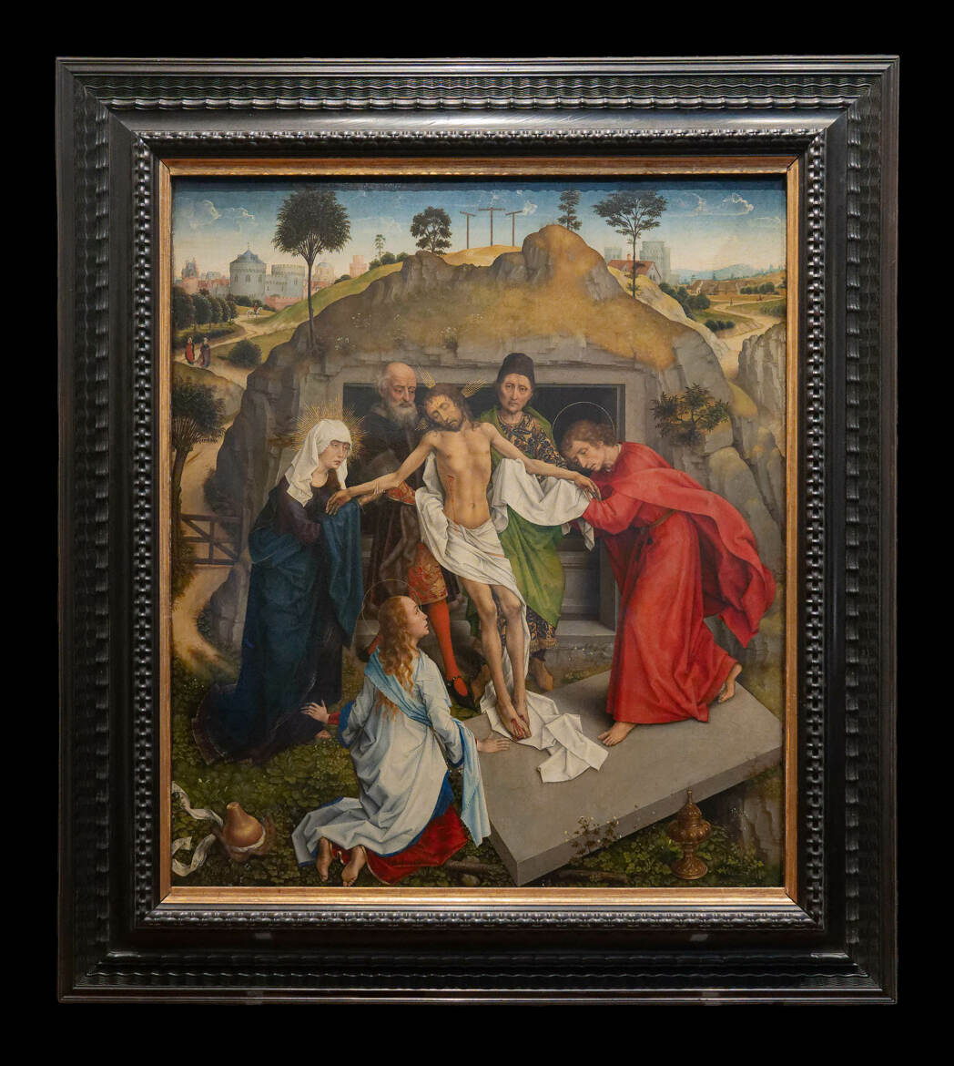 Déposition au sépulcre 1450