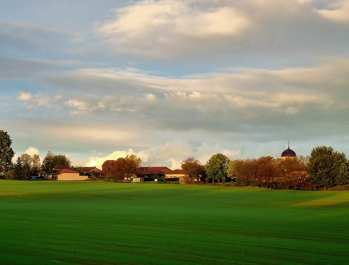 Lumière du soir