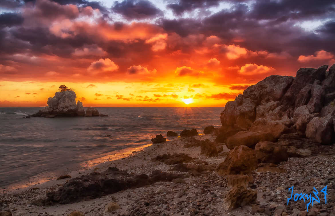 Coucher de Soleil Anse Vata Nouvelle Calédonie