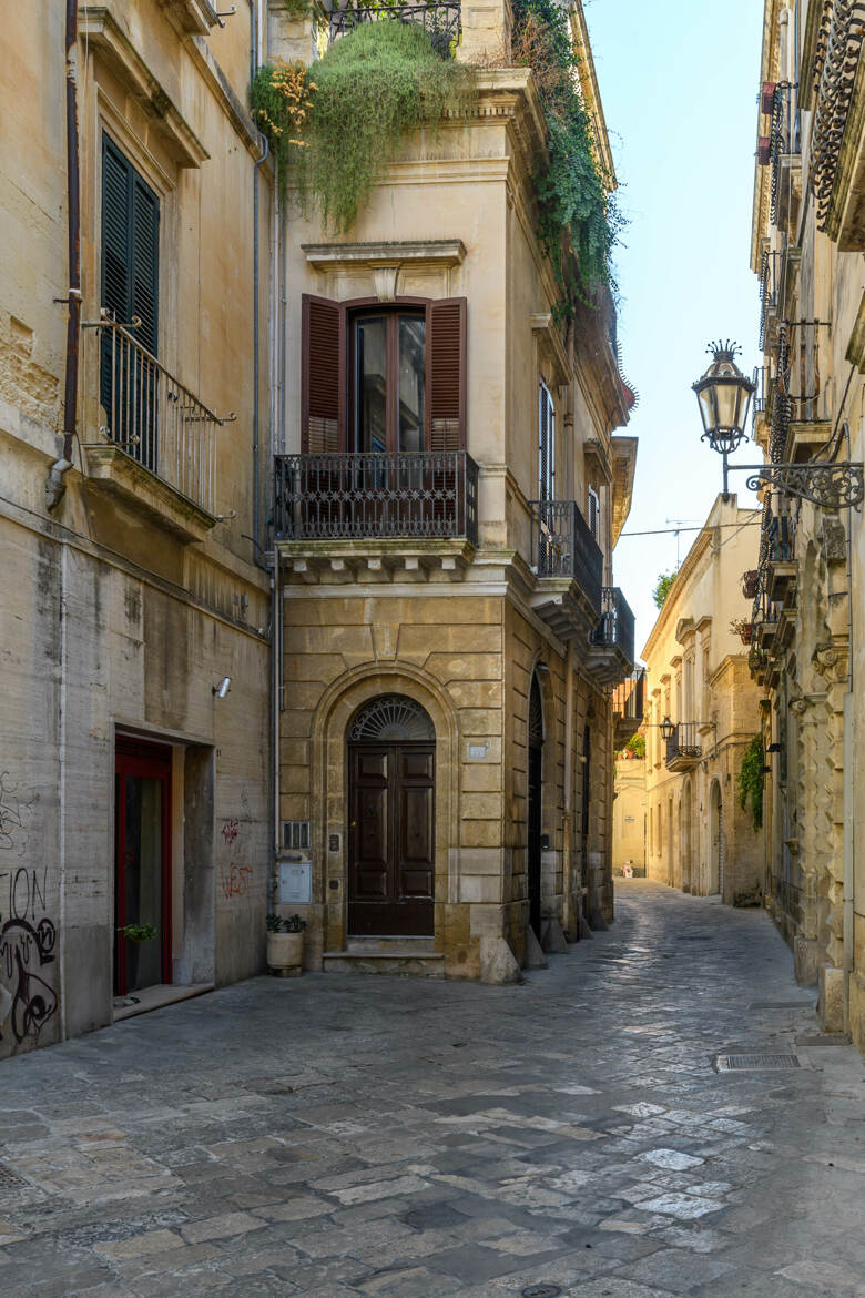 Lecce, ruelle 6