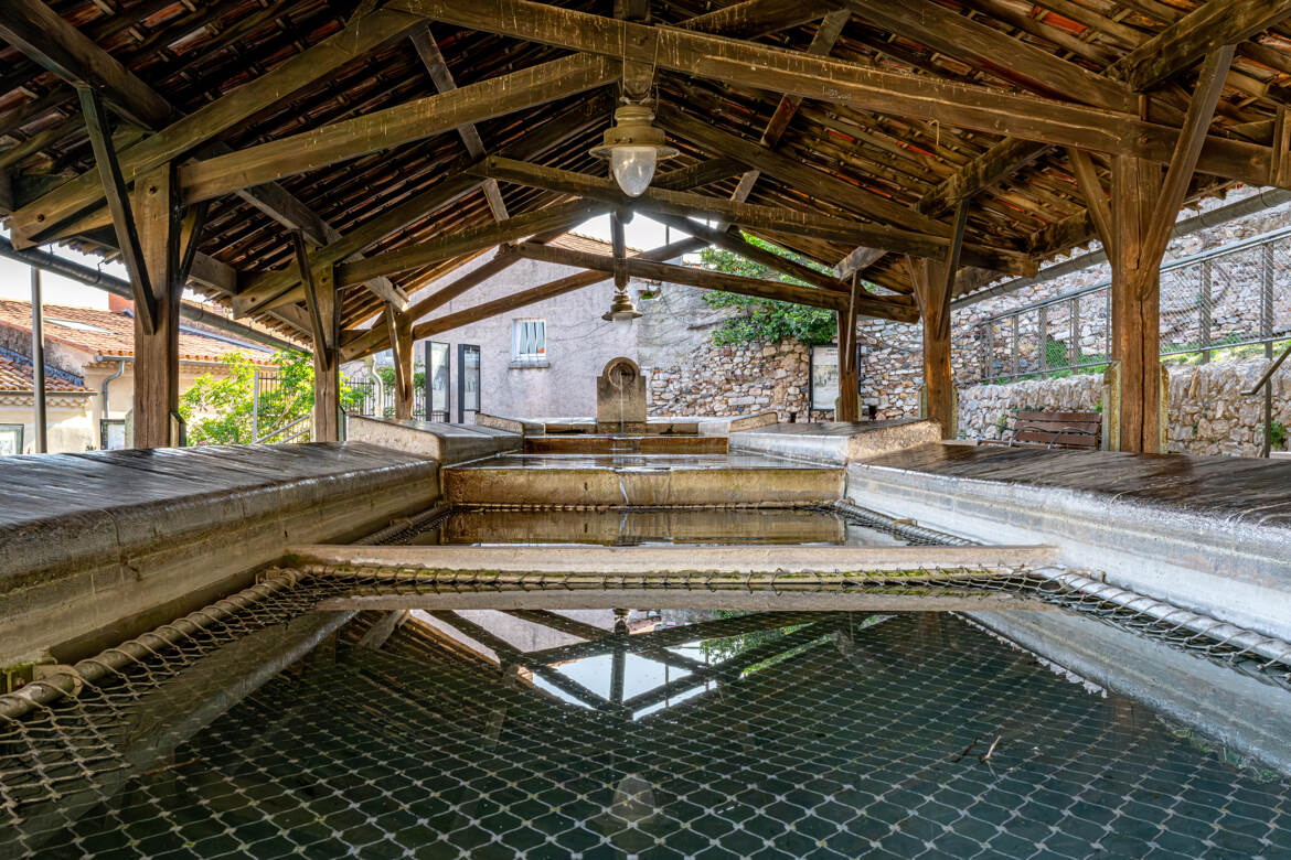 Ancien lavoir d'Hyères