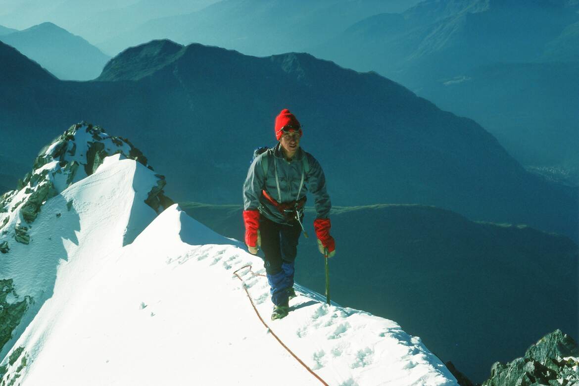 Les arêtes de Rochefort