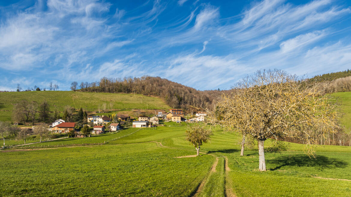 Vers le hameau