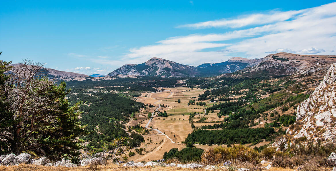 Beaux tracés pour la ballade