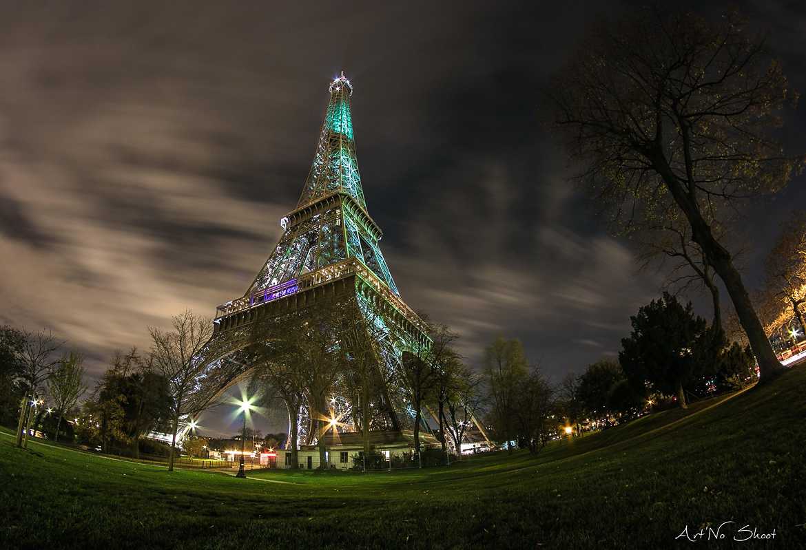 Tour Eiffel COPérisée