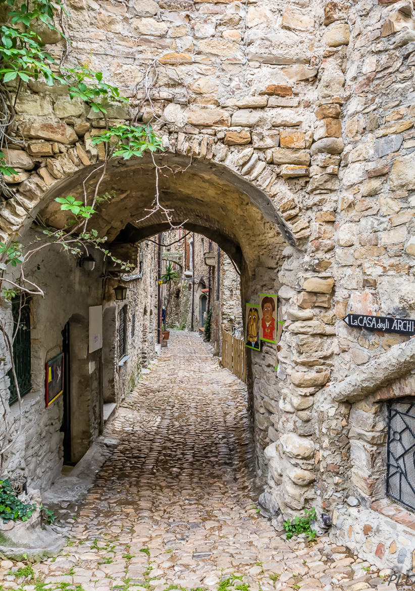 Bussana Vecchia, ruelle 2