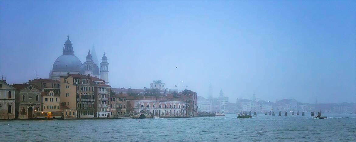 Matin d'hiver à Venise