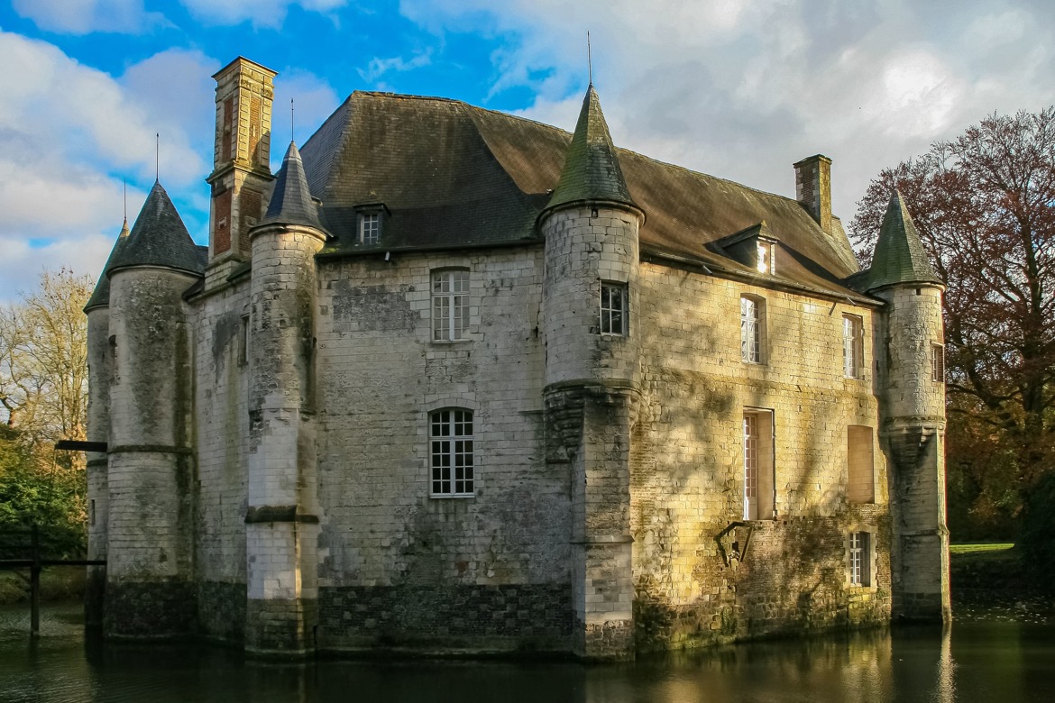 Archives châtelaines : château de Créminil (2)