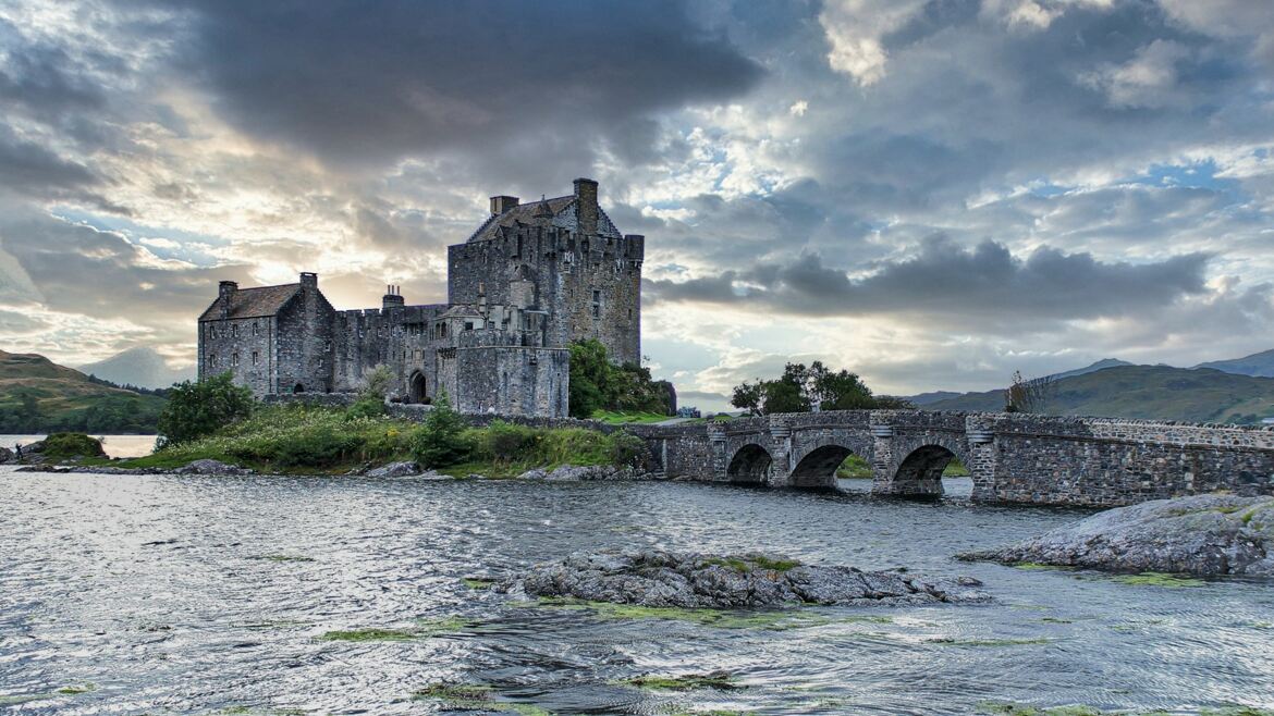 Eilean Donan Ecosse